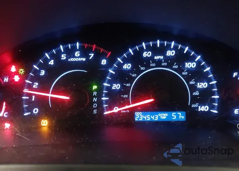 2010 Toyota Camry Le from USA, damaged, VIN 4T4BF3EK0AR048418